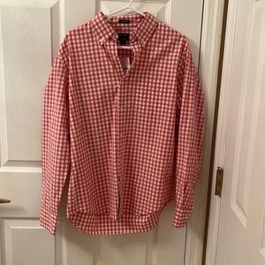 J.Crew Factory Men’s Flex Washed Untucked Shirt